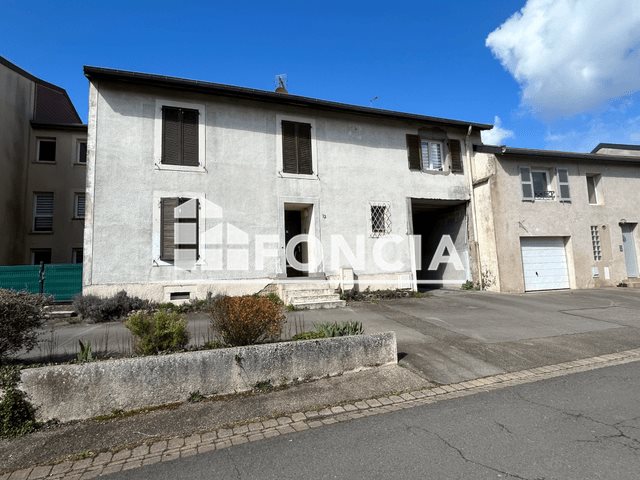 Appartement à louer, 73m², Courcelles-sur-Nied