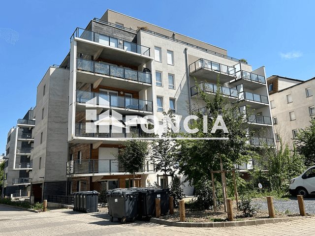 Appartement à louer, 54m², Metz