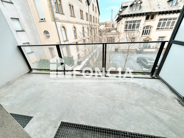 Appartement à louer, 54m², Metz