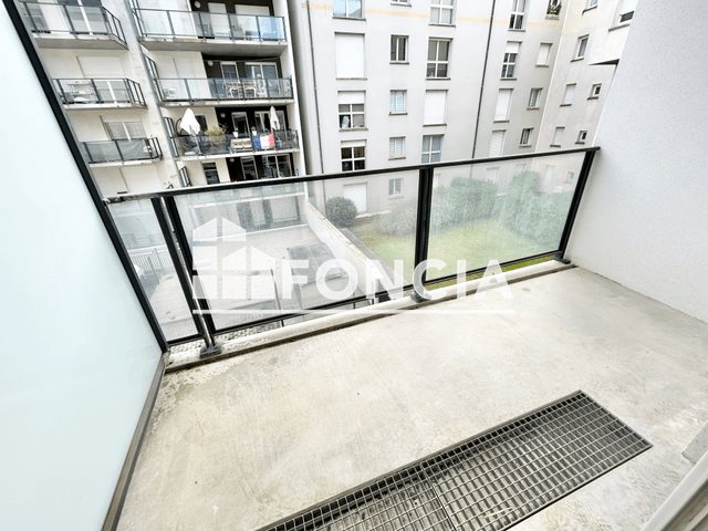 Appartement à louer, 54m², Metz