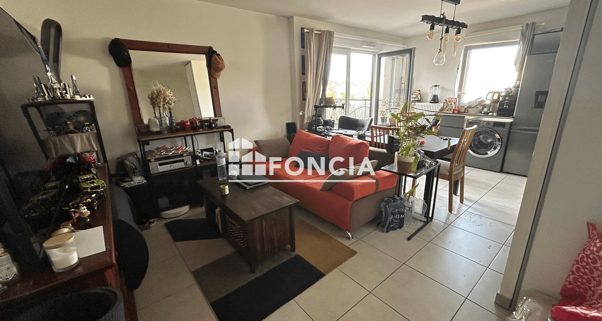 Appartement à louer, 41m², Saint-Priest