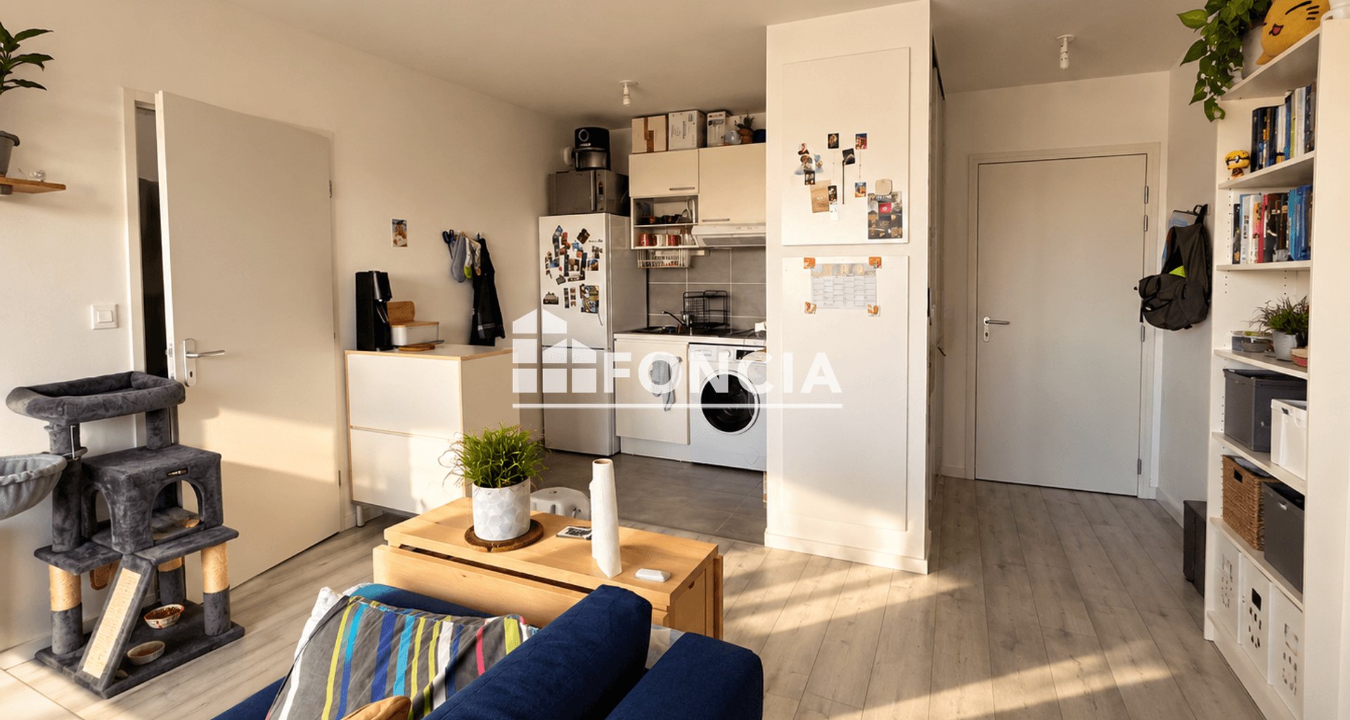 Appartement à vendre, 39m², Saint-Herblain