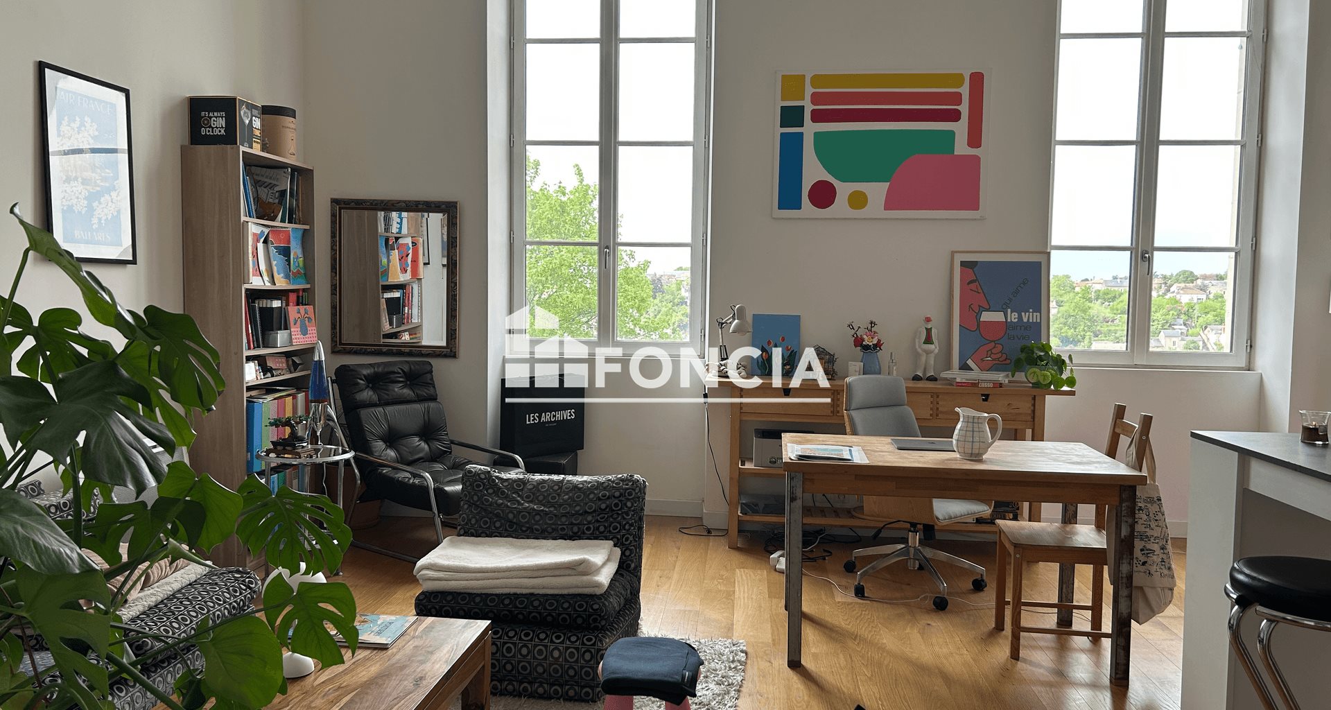 Appartement à vendre, 65m², Poitiers