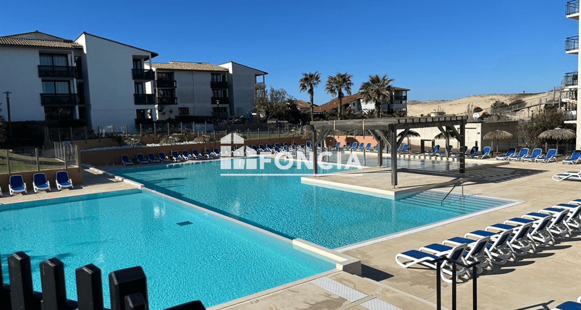 Appartement à vendre, 28m², Seignosse