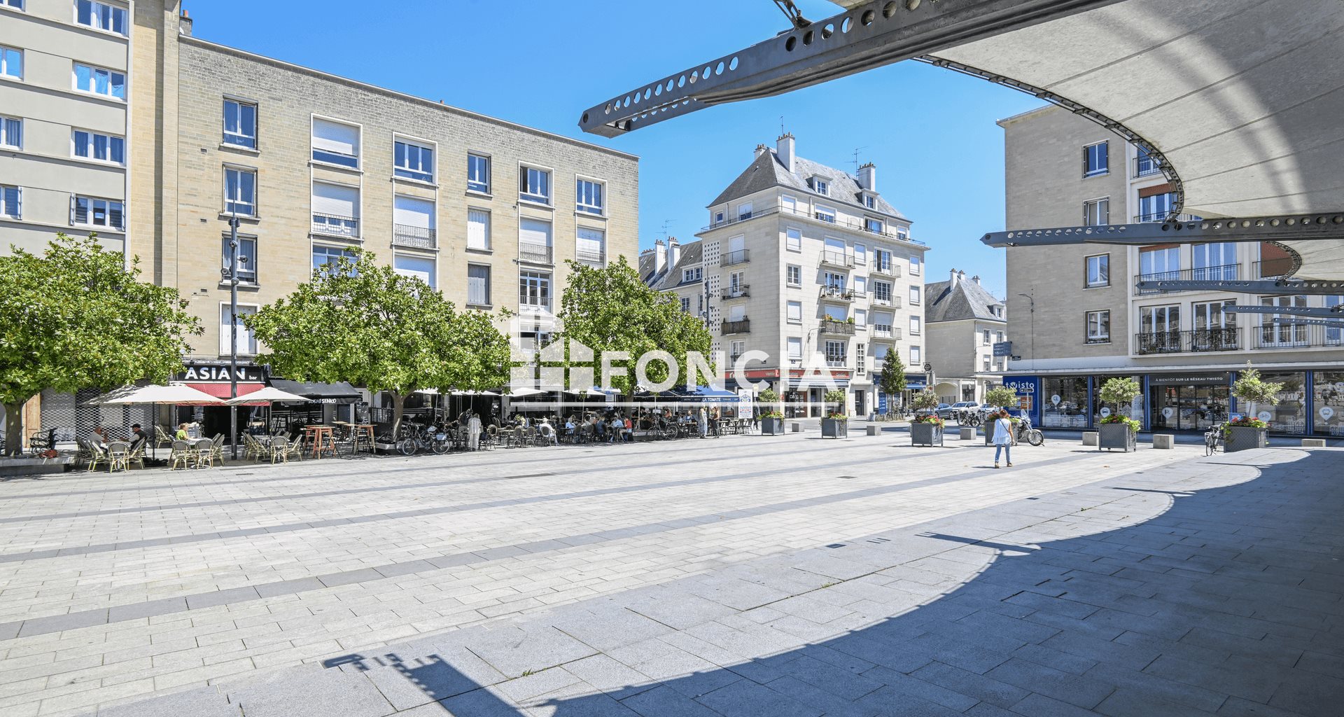 Appartement à vendre, 91m², Caen