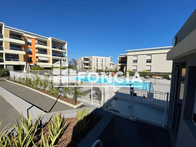 Appartement à louer, 41m², Villeneuve-Loubet