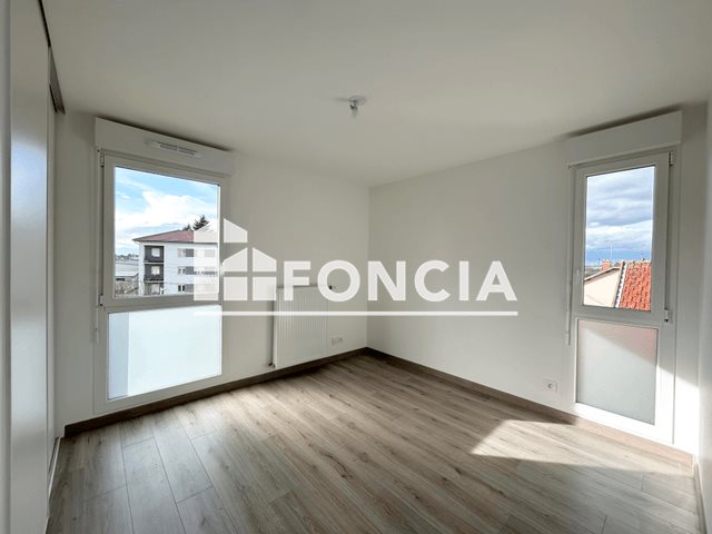 Appartement à louer, 65m², Bourg-en-Bresse
