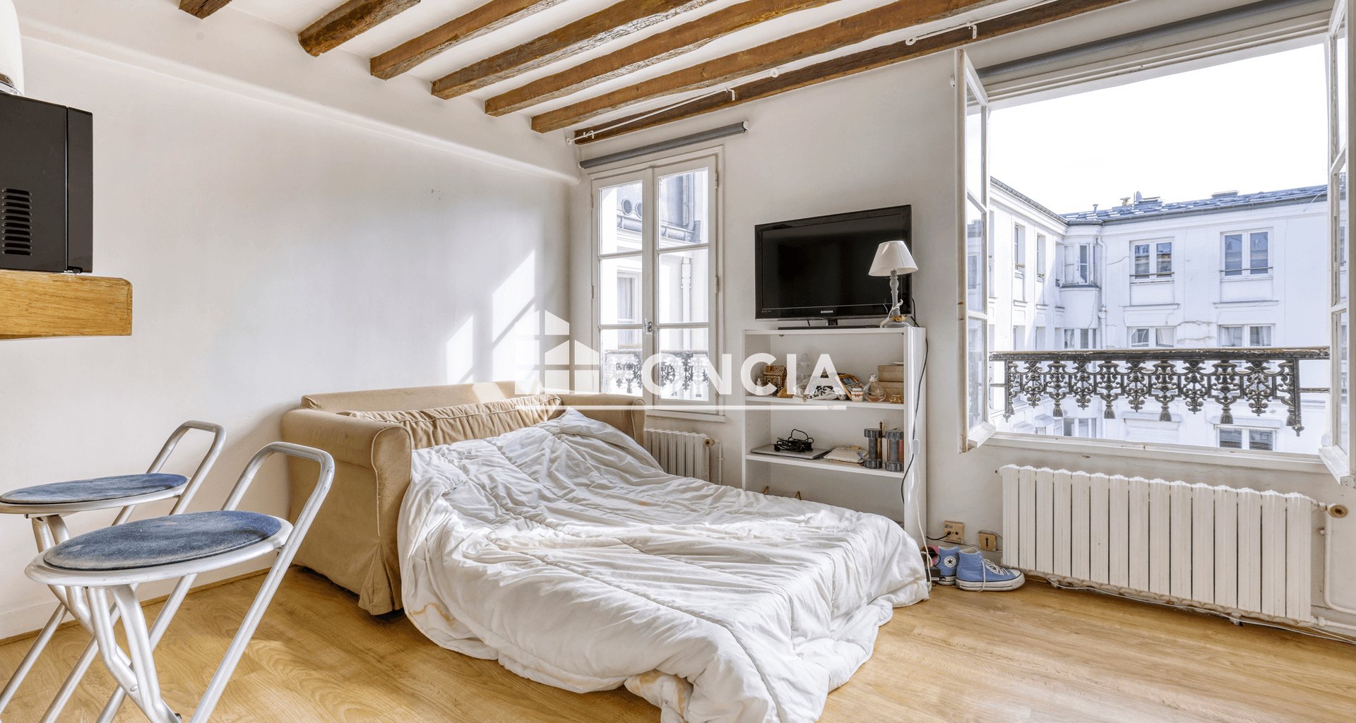 Appartement à vendre, 17m², Paris 8ème