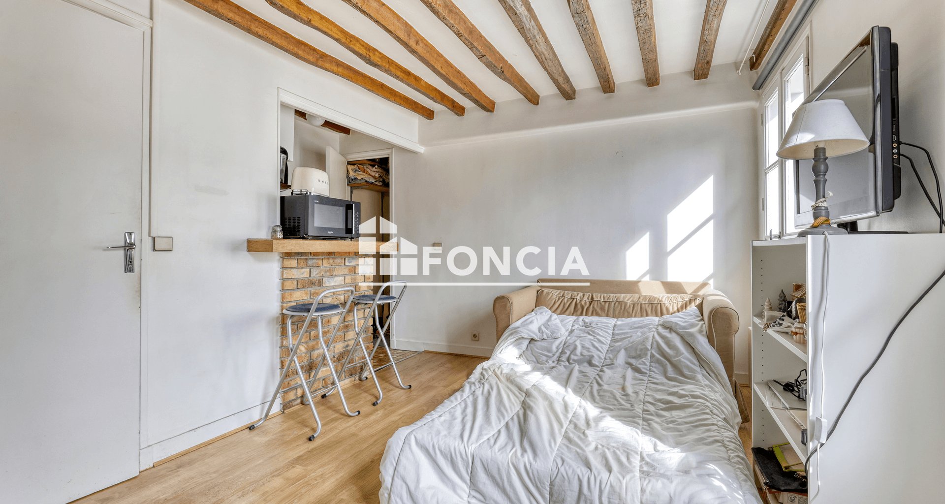 Appartement à vendre, 17m², Paris 8ème