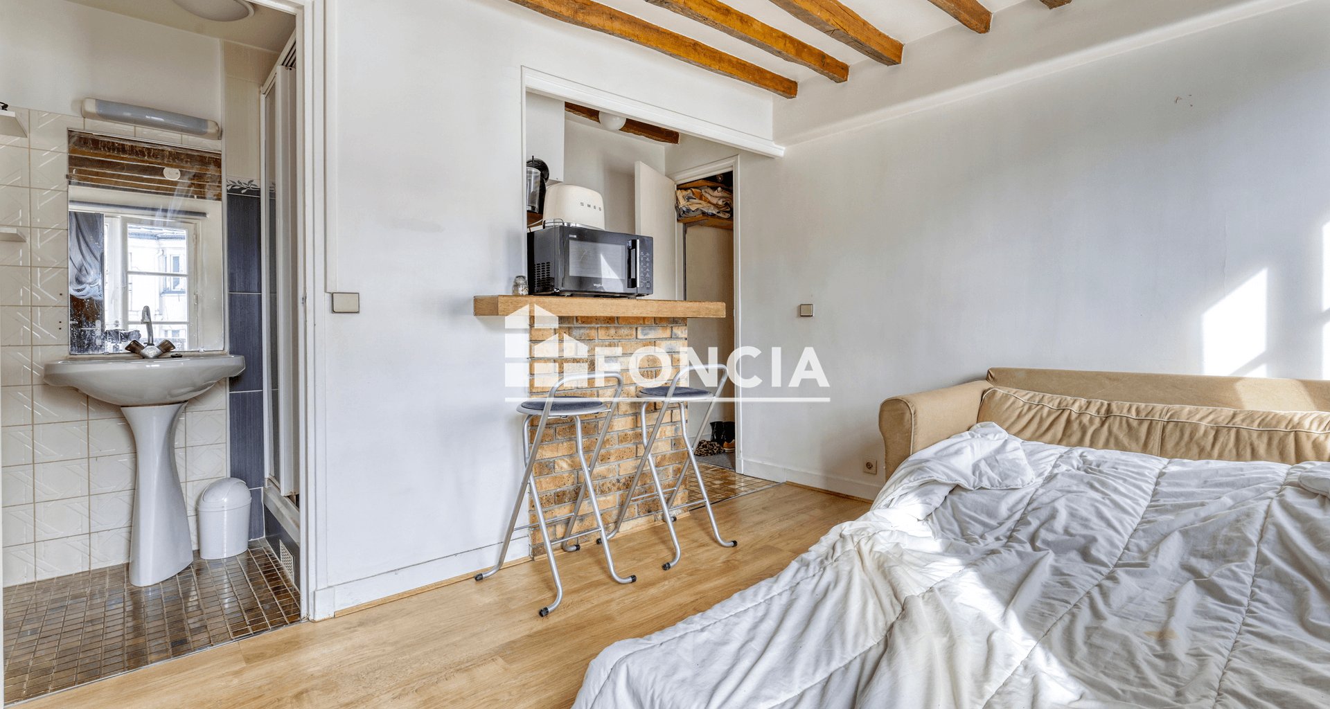 Appartement à vendre, 17m², Paris 8ème