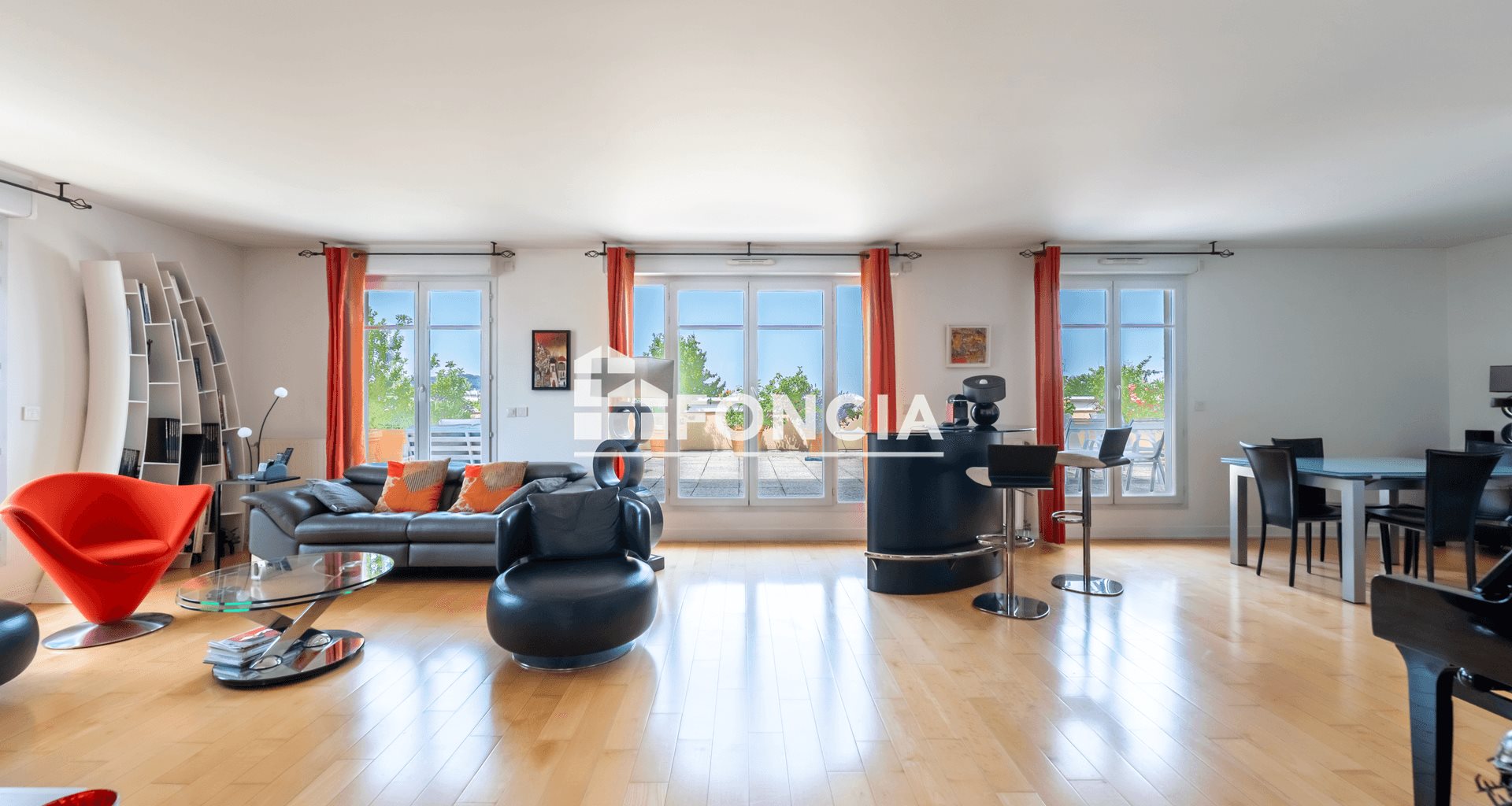 Appartement à vendre, 110m², Saint-Gratien