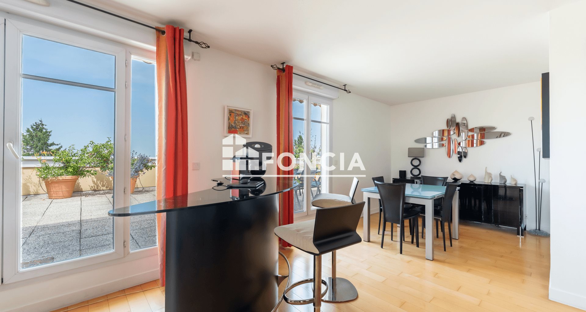 Appartement à vendre, 110m², Saint-Gratien