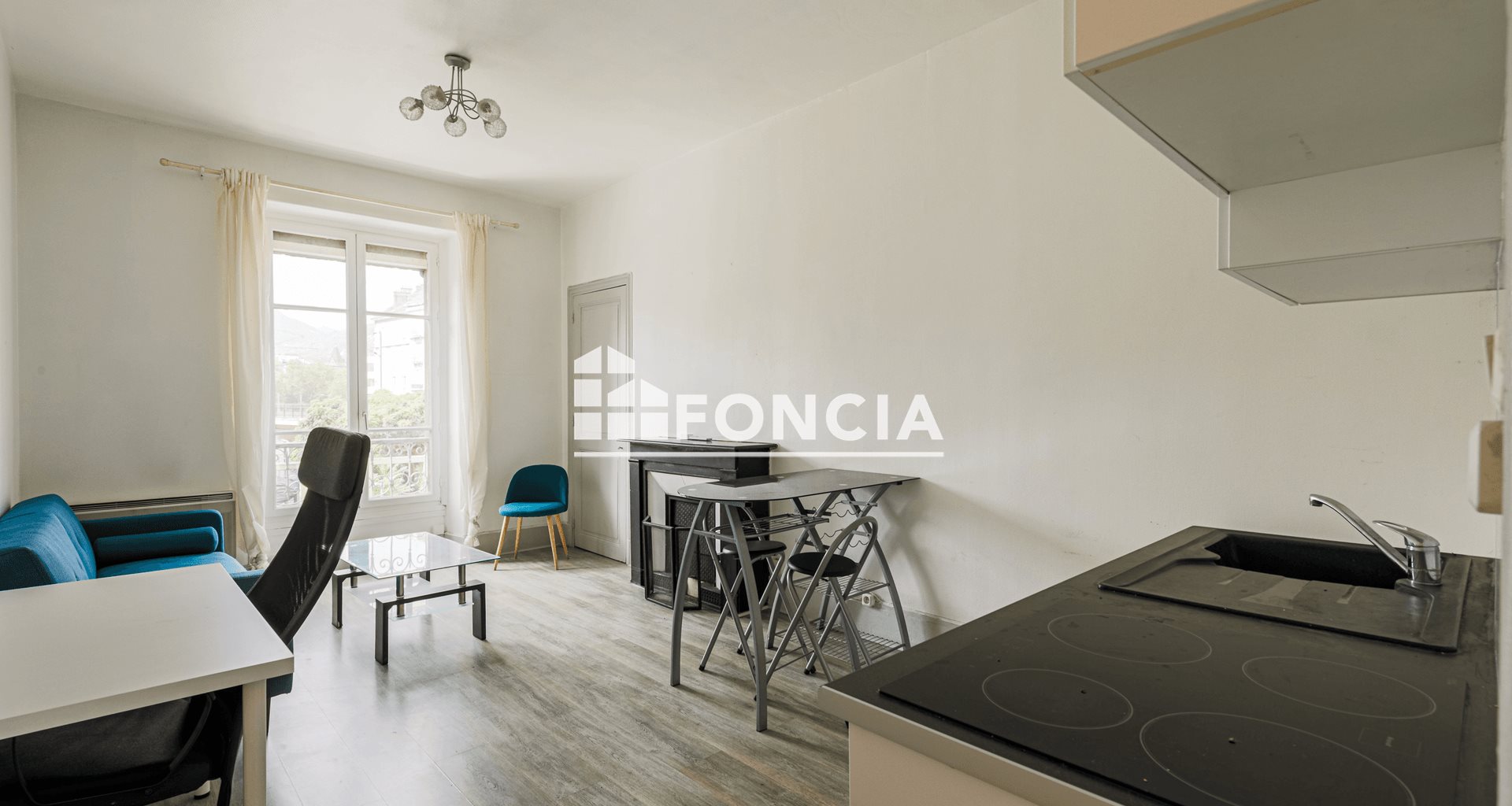 Appartement à vendre, 35m², Grenoble