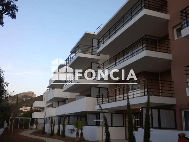 Appartement à louer, 41m², Marseille 9ème