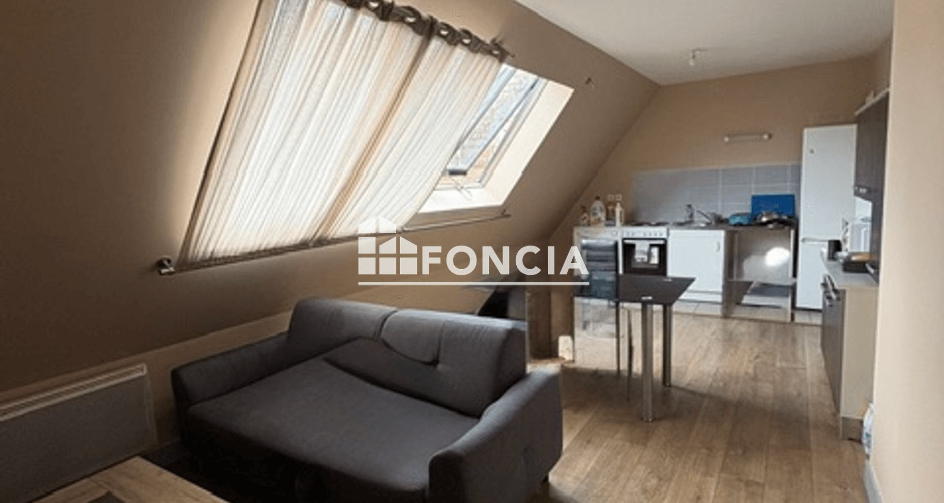 Appartement à vendre, 42m², Sedan