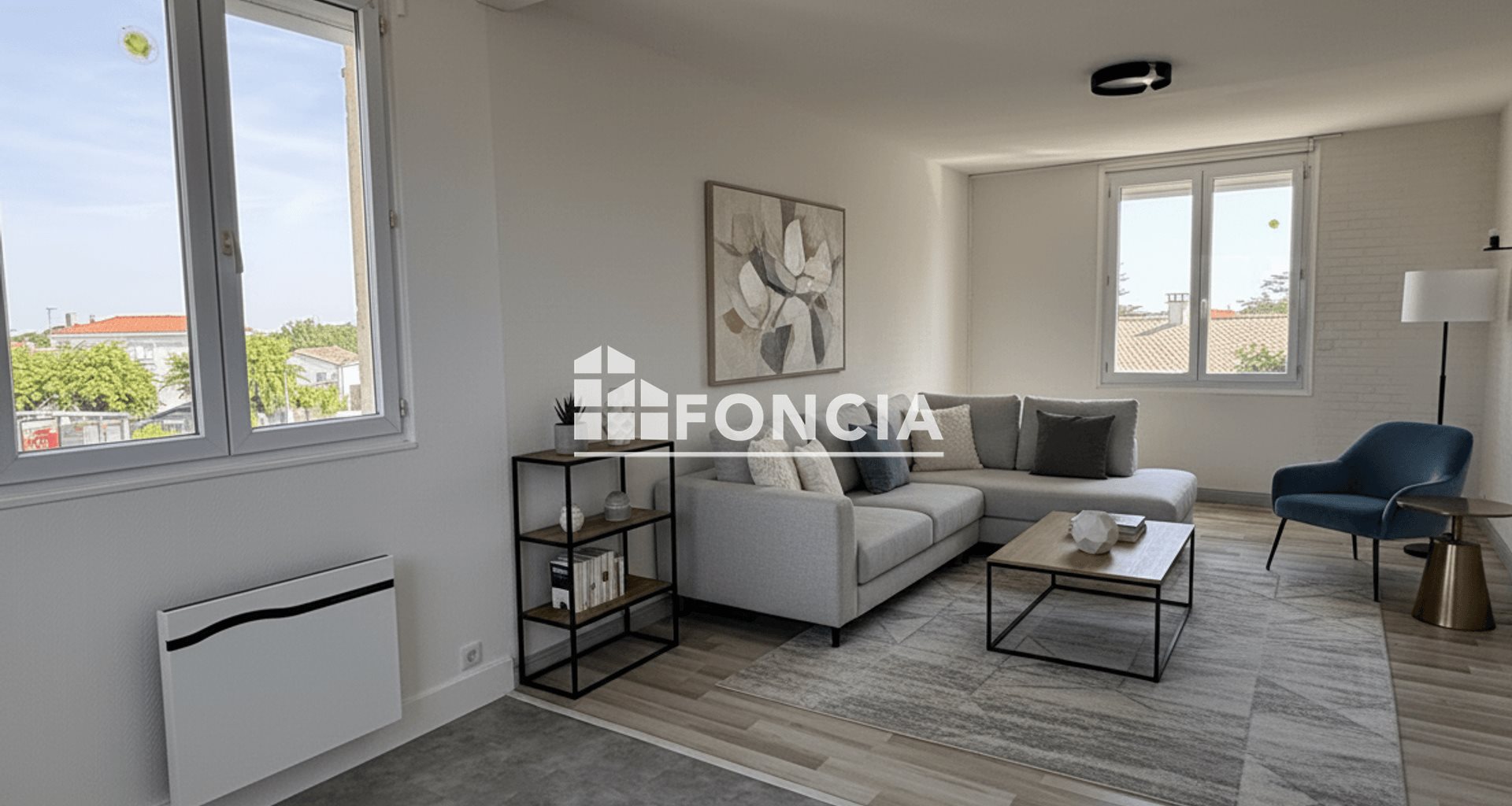 Appartement à vendre, 55m², Angoulins