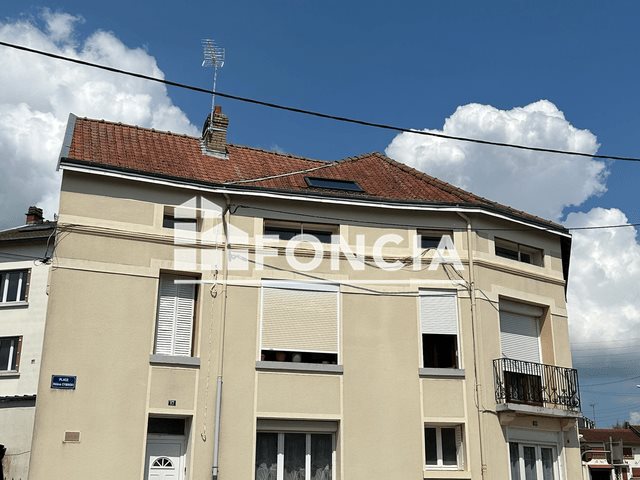 Appartement à louer, 62m², Rethel