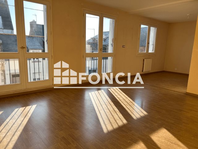 Appartement à louer, 79m², Concarneau