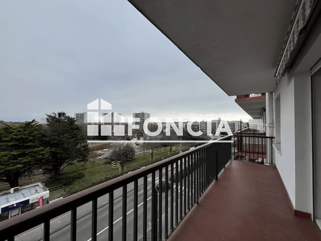 Appartement à louer, 71m², Saint-Nazaire