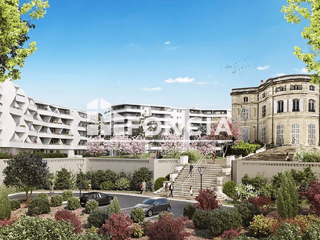 Appartement à louer, 22m², Marseille 9ème