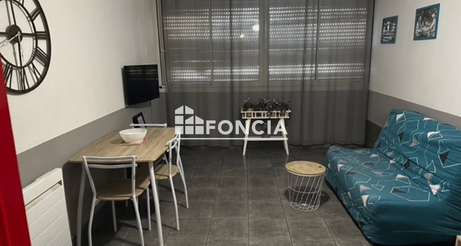 Appartement à vendre, 26m², Sète