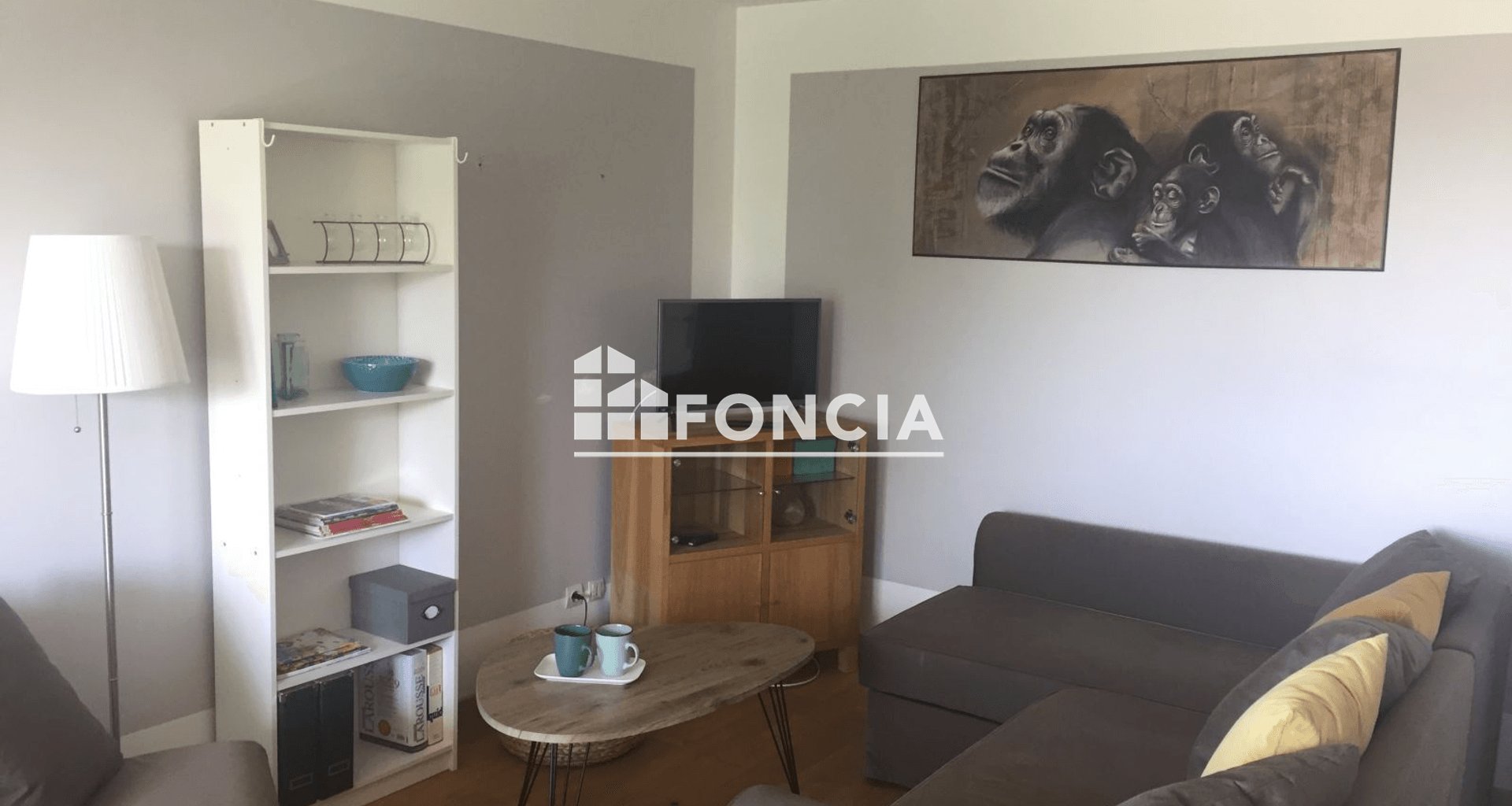 Appartement à louer, 48m², Wattignies
