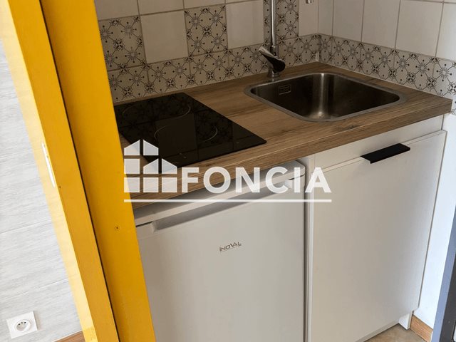 Appartement à louer, 19m², Rennes
