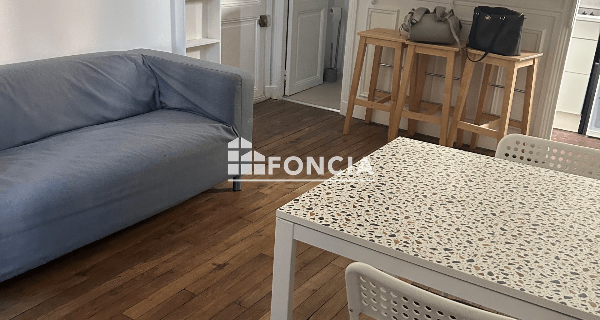 Appartement à louer, 29m², Levallois-Perret