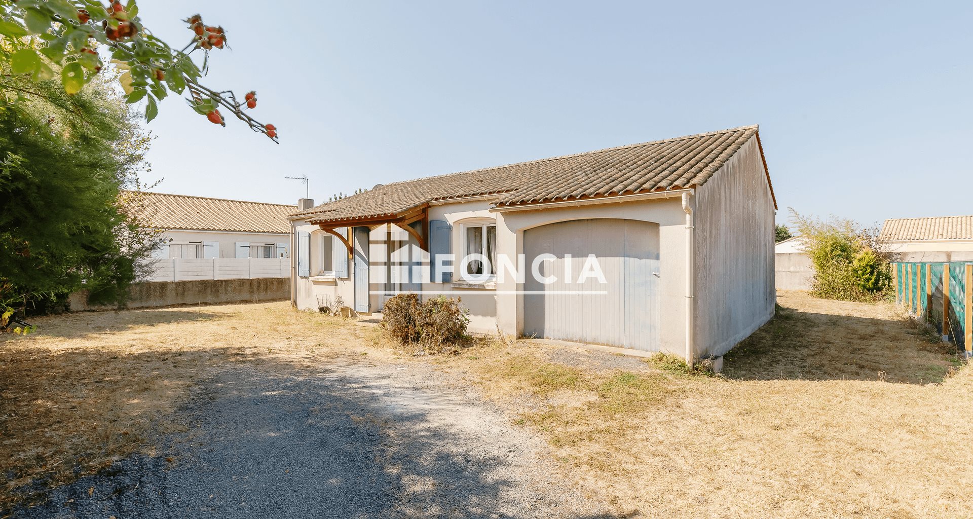 Maison à vendre, 54m², La Chaize-Giraud