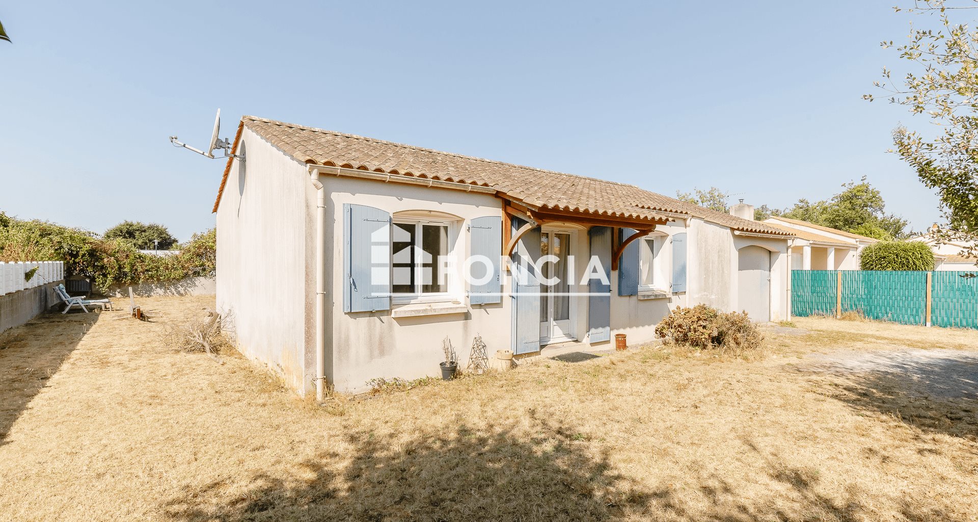 Maison à vendre, 54m², La Chaize-Giraud