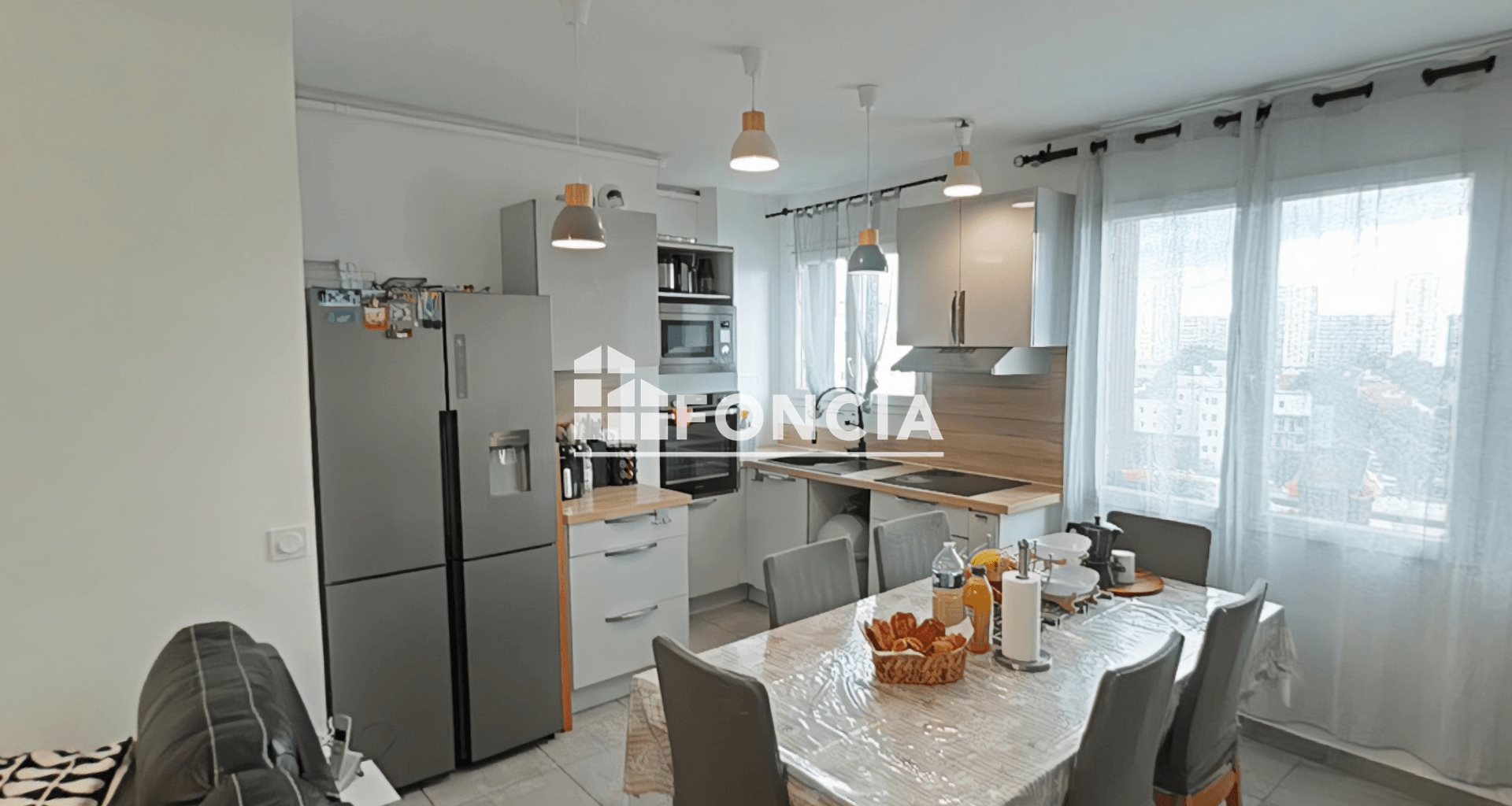 Appartement à louer, 61m², Epinay-sur-Seine
