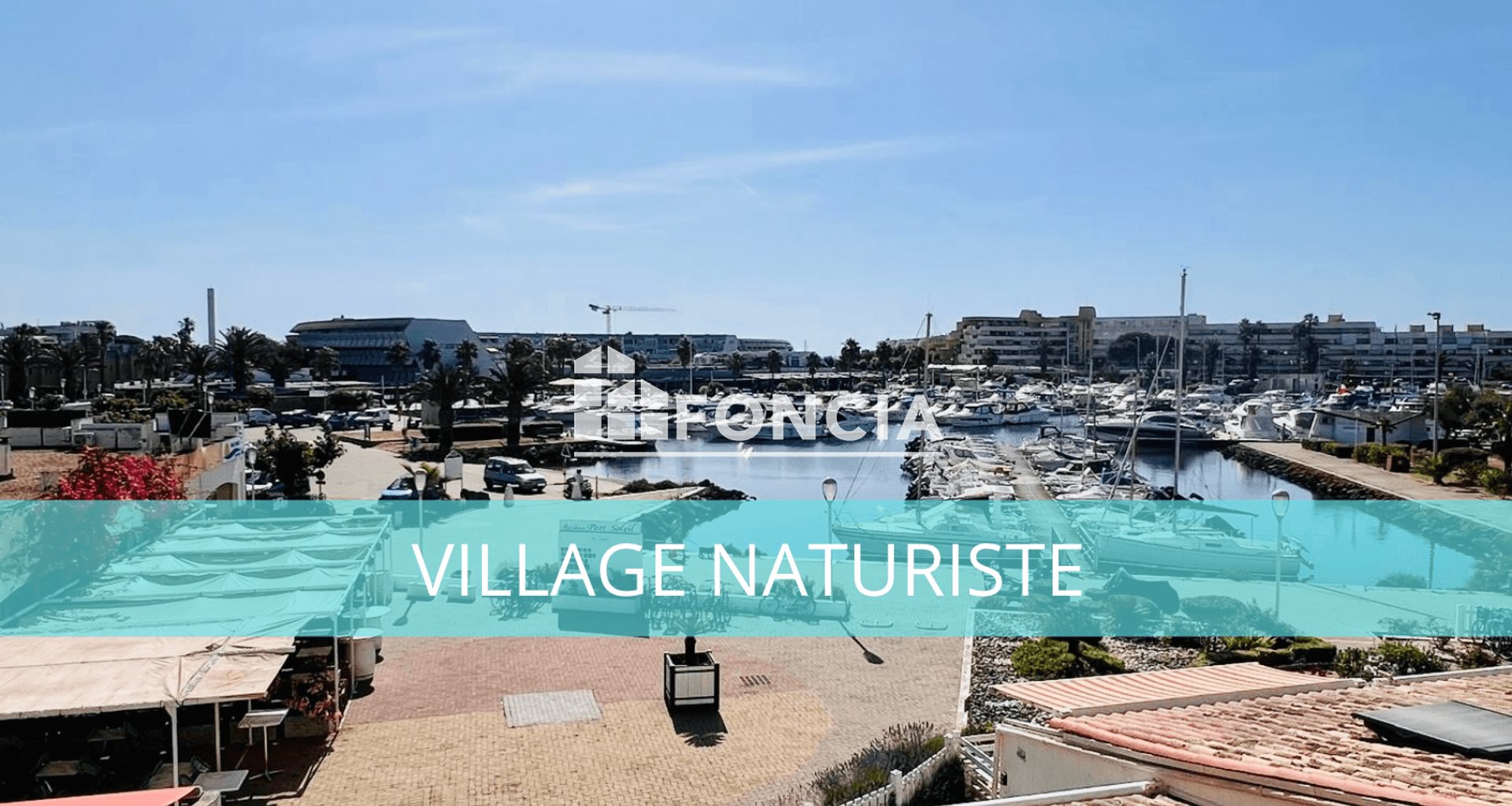 Appartement à vendre, 35m², Agde (Cap d'Agde)