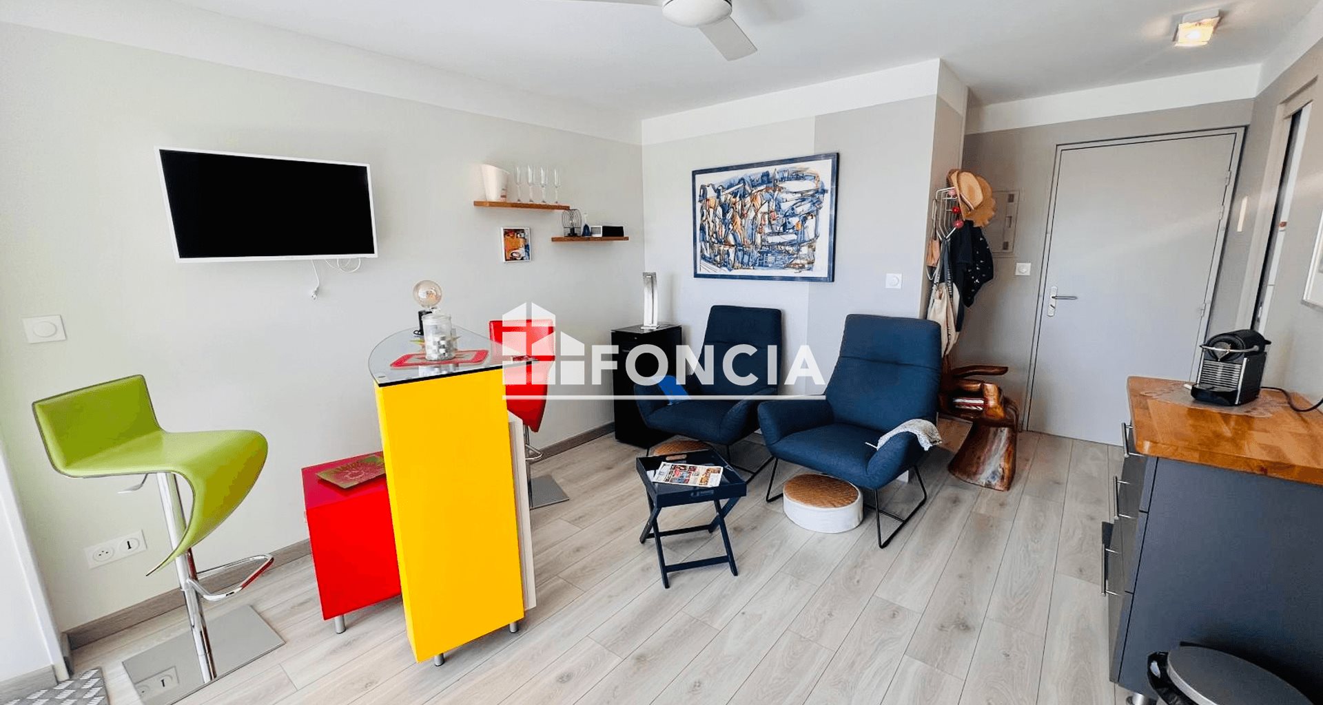 Appartement à vendre, 35m², Agde (Cap d'Agde)