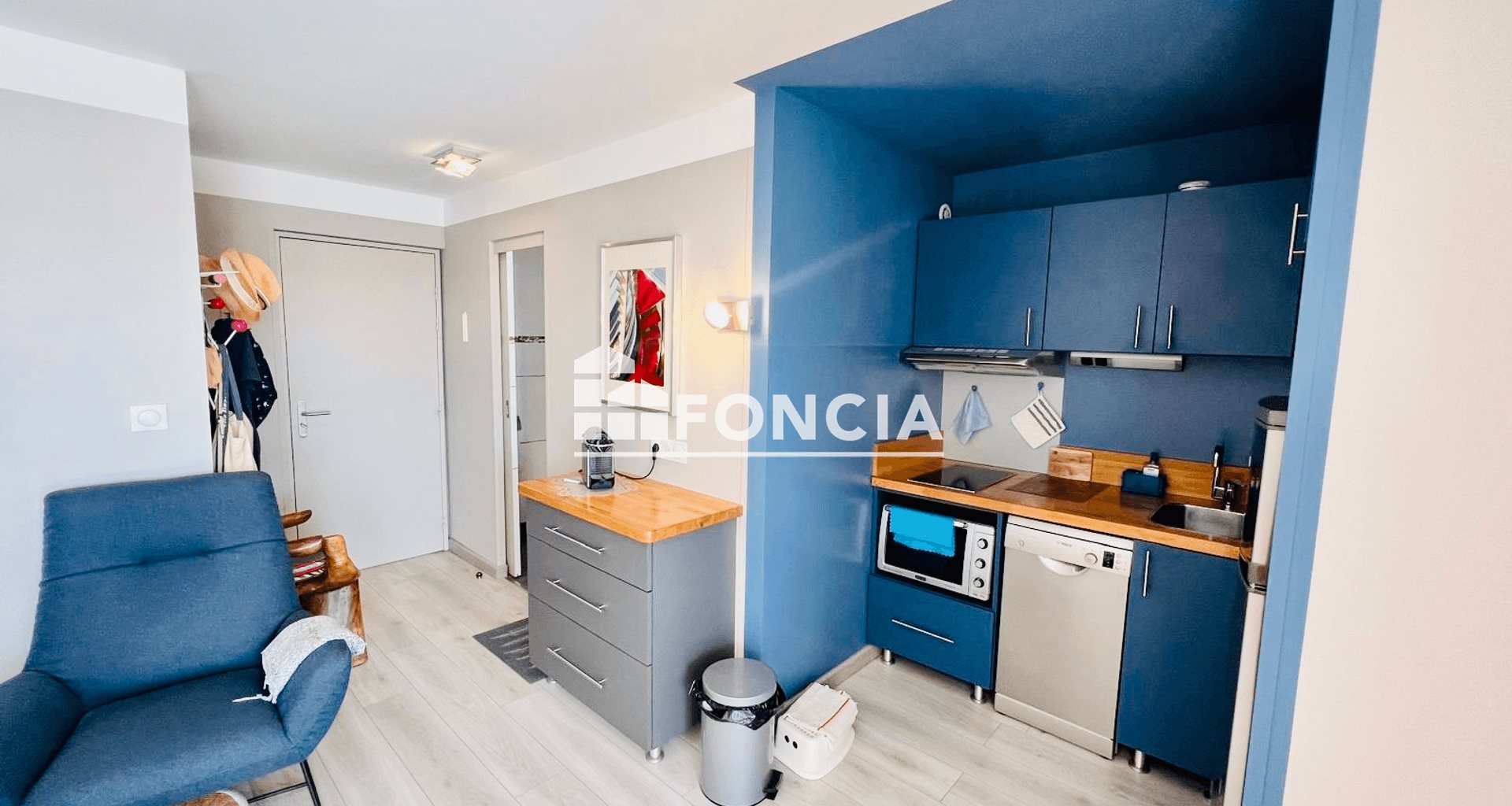 Appartement à vendre, 35m², Agde (Cap d'Agde)