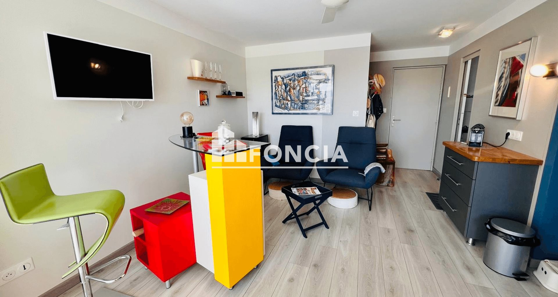 Appartement à vendre, 35m², Agde (Cap d'Agde)