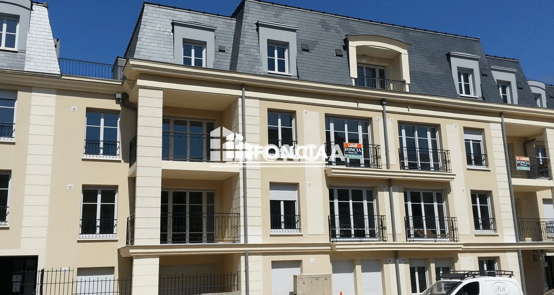 Appartement à louer, 38m², Saint-Cyr-l'Ecole