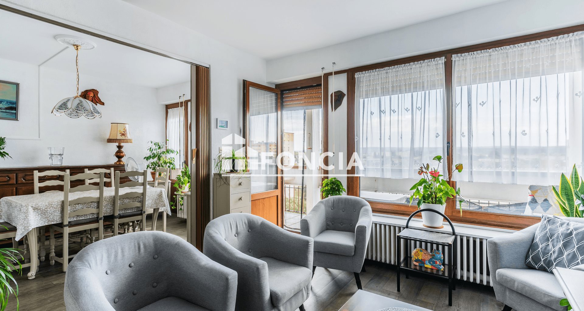 Appartement à vendre, 67m², Thionville