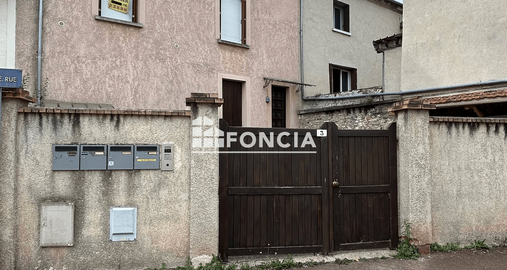 Appartement à louer, 27m², Aubergenville