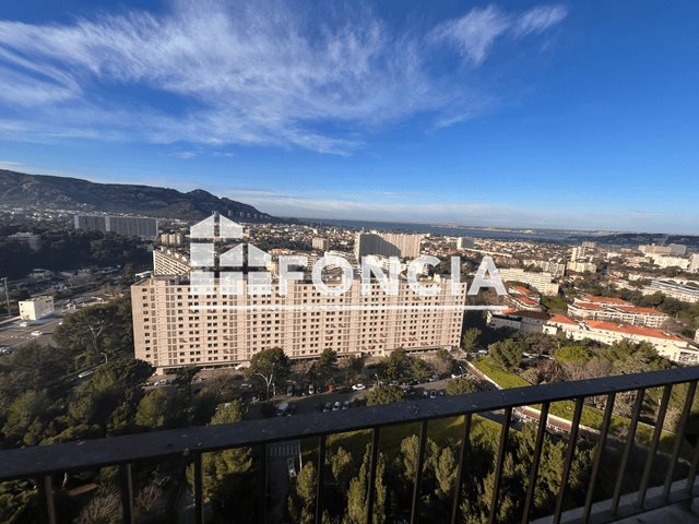 Appartement à louer, 38m², Marseille 9ème