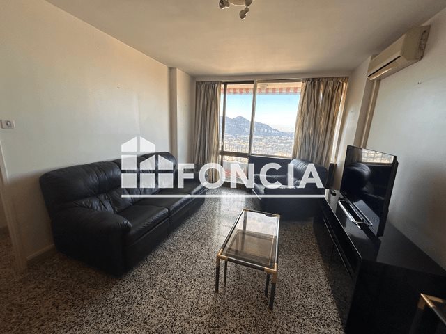 Appartement à louer, 38m², Marseille 9ème