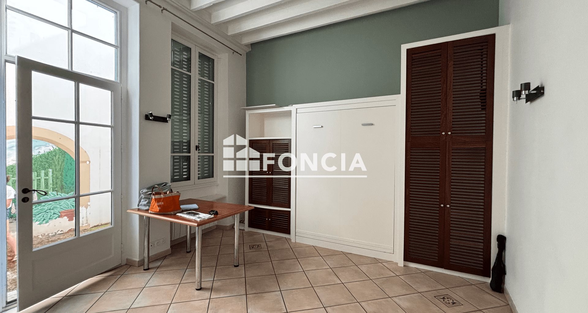 Appartement à louer, 27m², Lyon 7ème