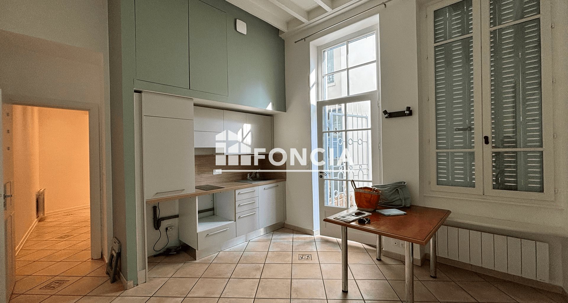 Appartement à louer, 27m², Lyon 7ème