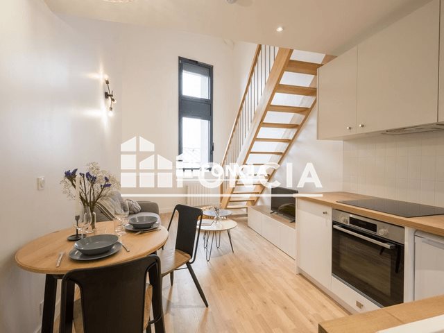 Appartement à louer, 38m², Le Mans