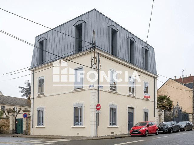 Appartement à louer, 38m², Le Mans