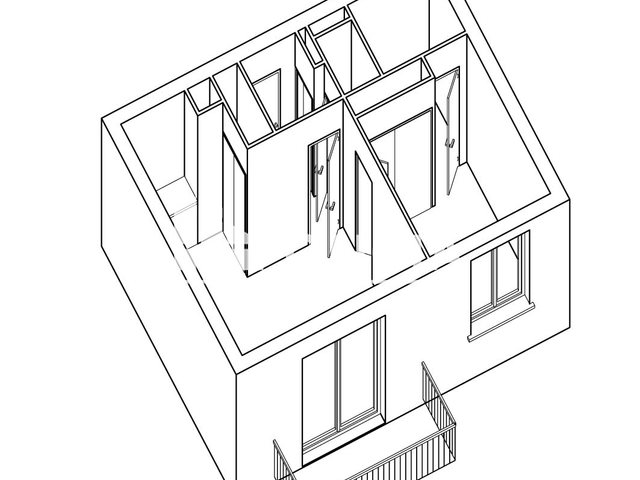 Appartement à louer, 38m², Marseille 10ème