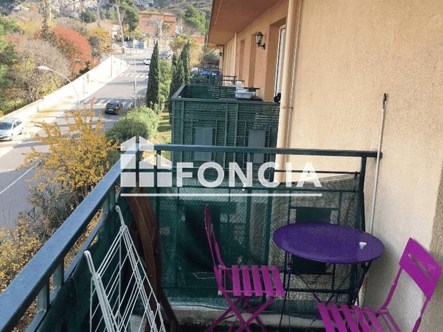 Appartement à louer, 38m², Marseille 10ème