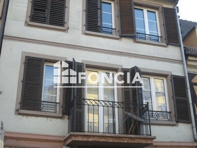 Appartement à louer, 40m², Strasbourg