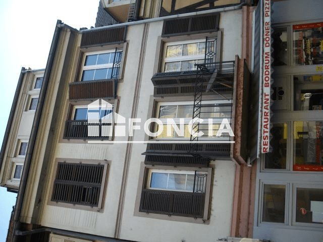 Appartement à louer, 40m², Strasbourg