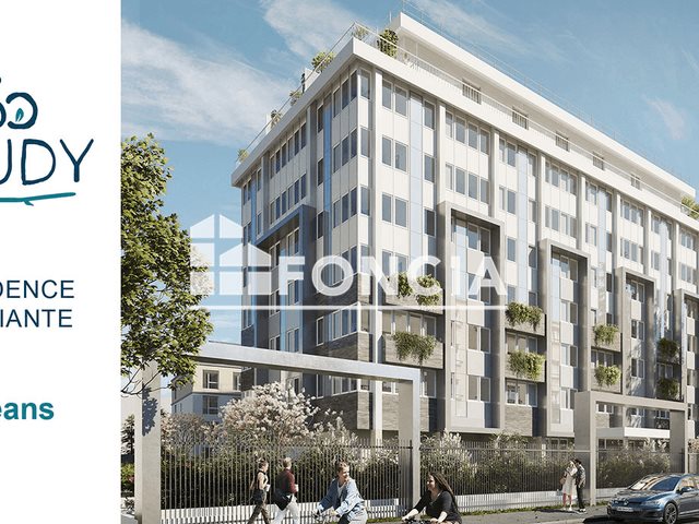 Appartement à louer, 34m², Orléans