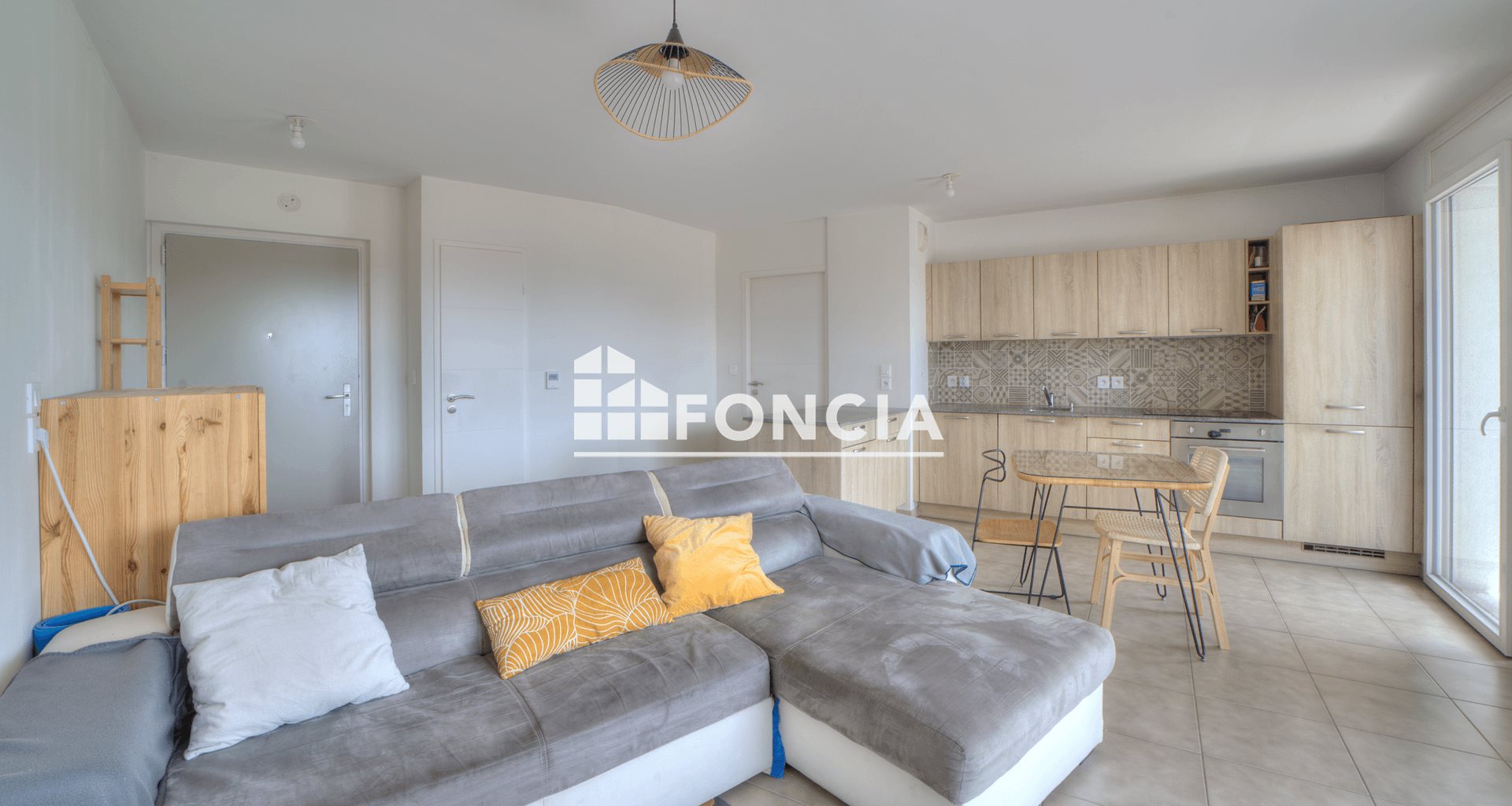 Appartement à vendre, 61m², Saint-Genis-Pouilly